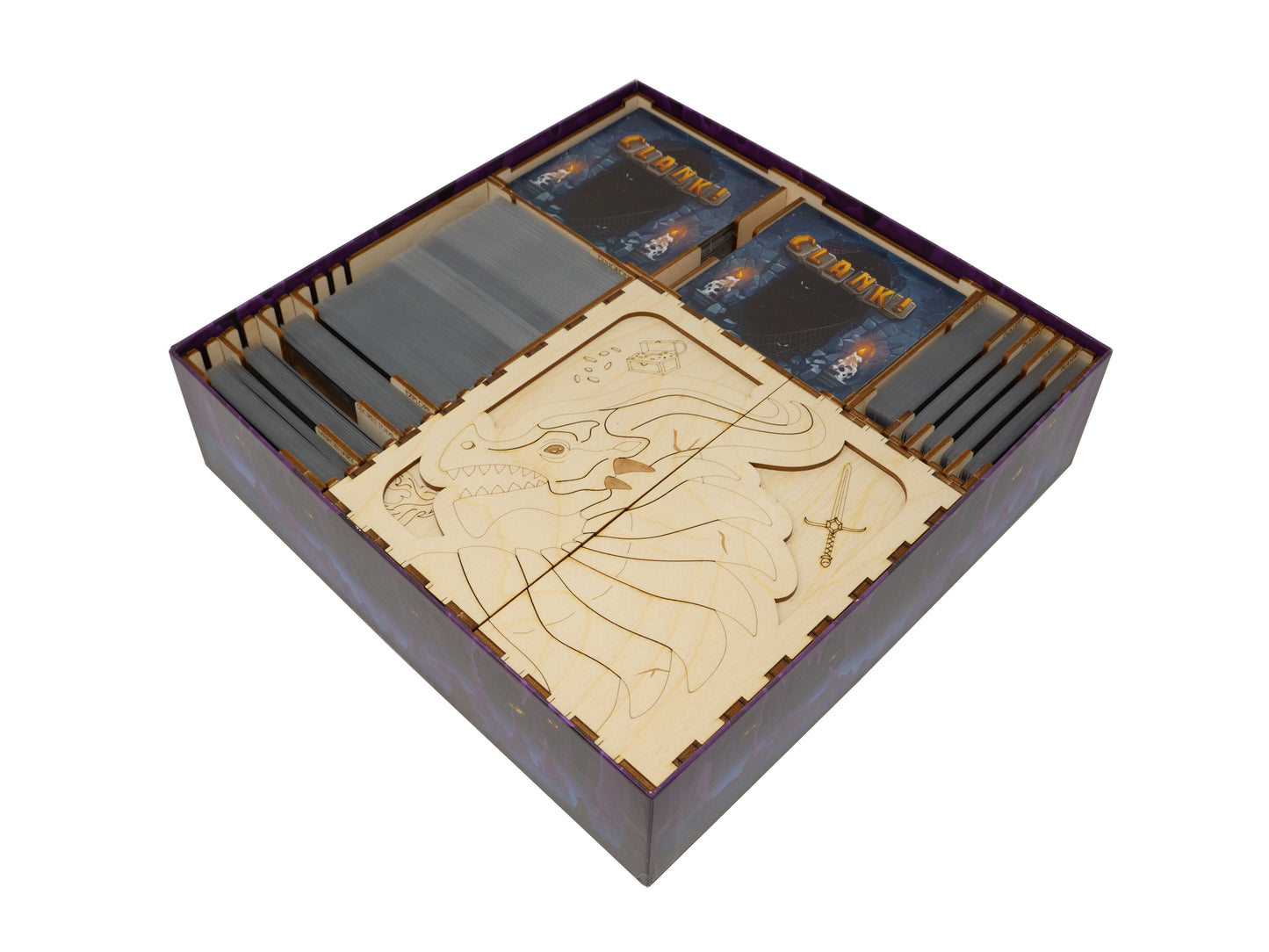 Clank Catacombs - Game Organizer
