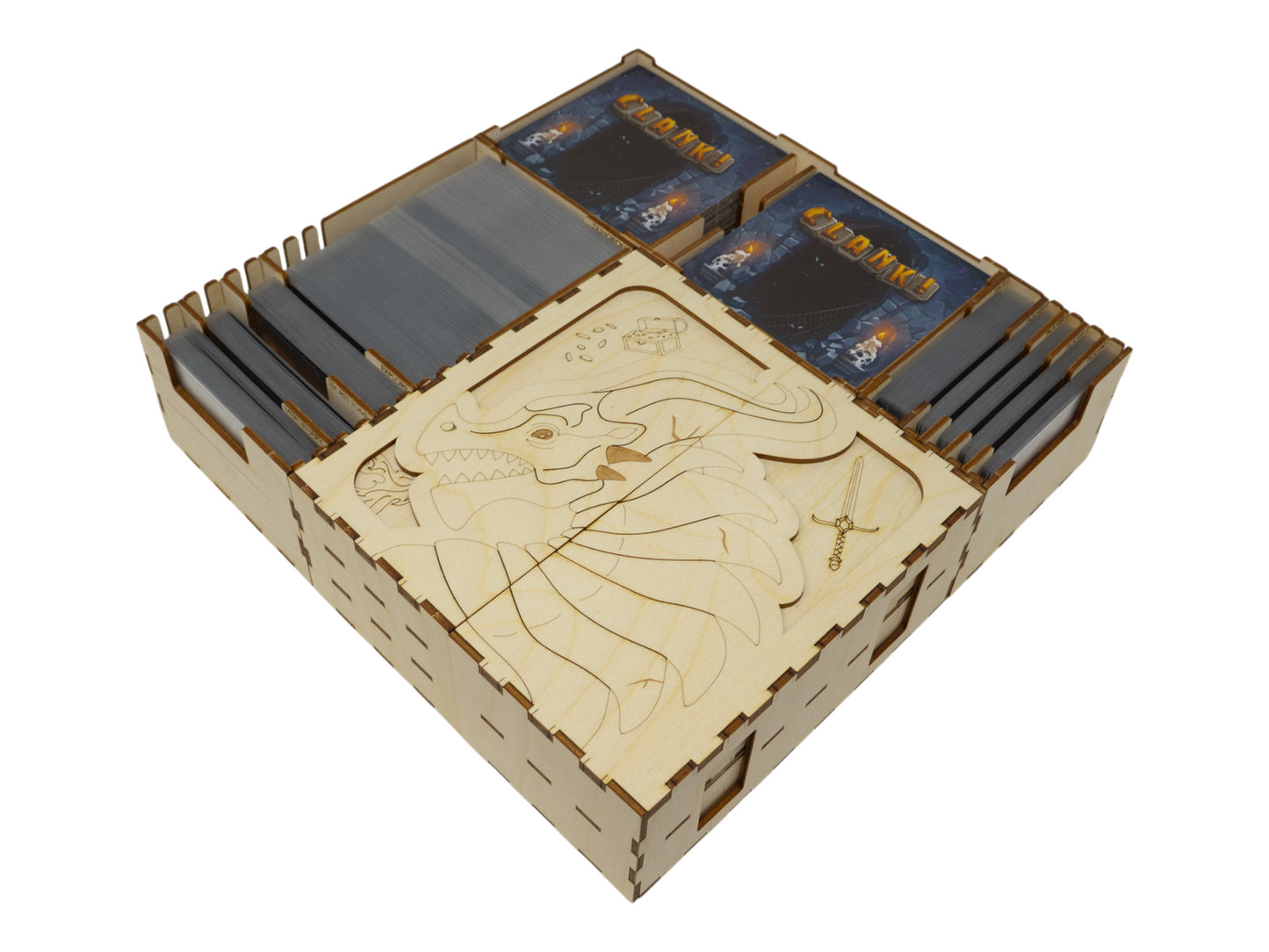 Clank Catacombs - Game Organizer