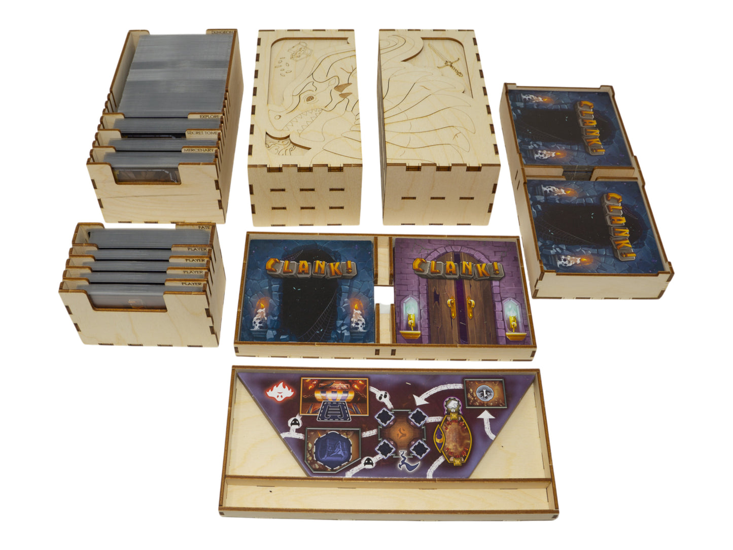 Clank Catacombs - Game Organizer
