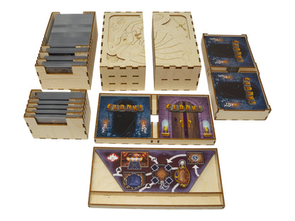 Clank Catacombs - Game Organizer