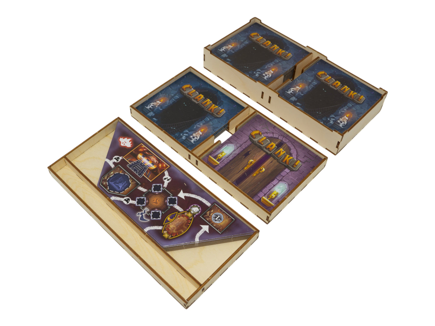 Clank Catacombs - Game Organizer