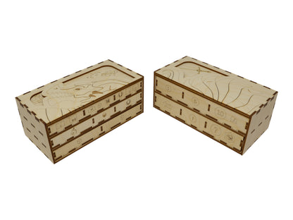 Clank Catacombs - Game Organizer