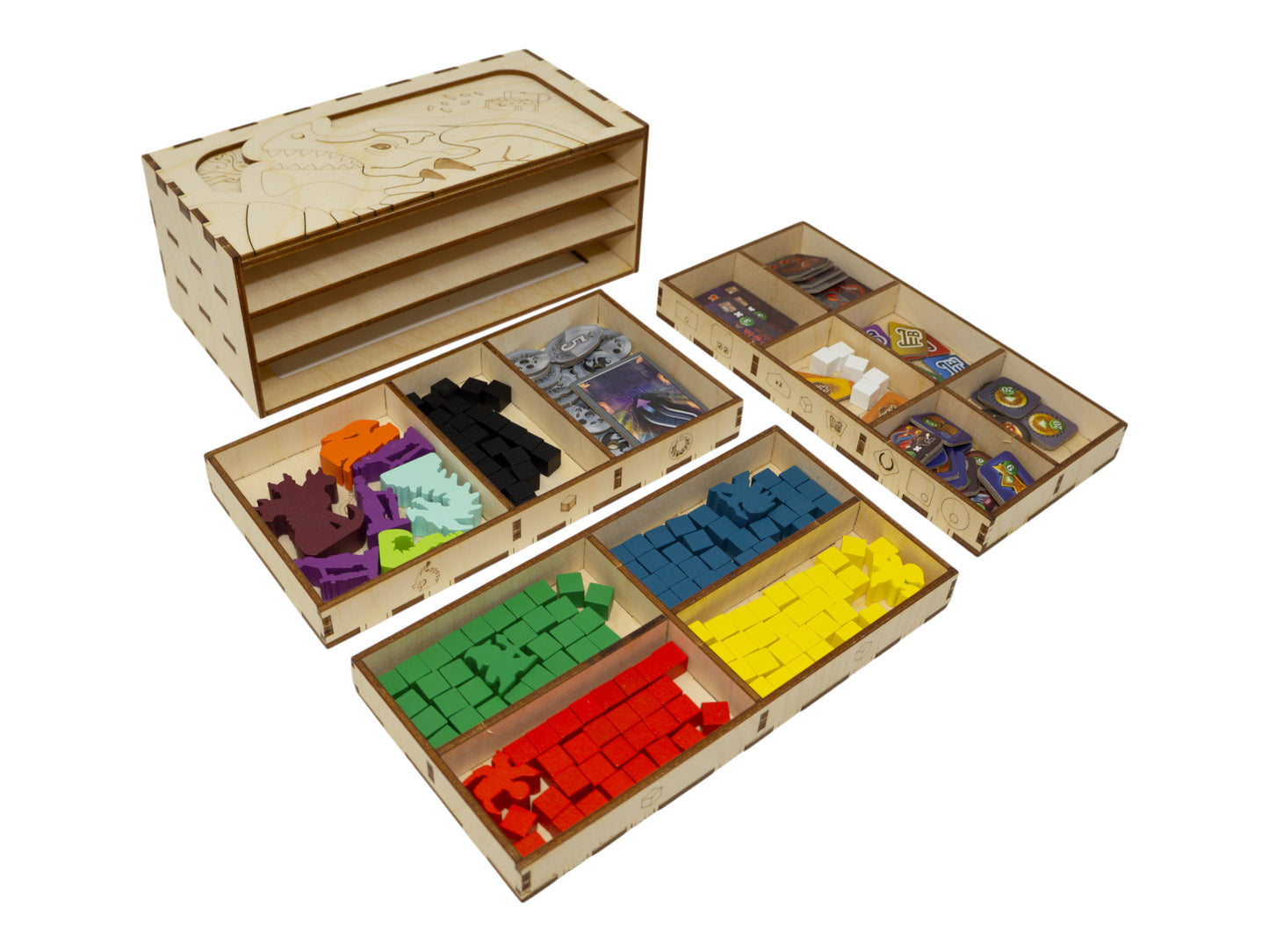 Clank Catacombs - Game Organizer