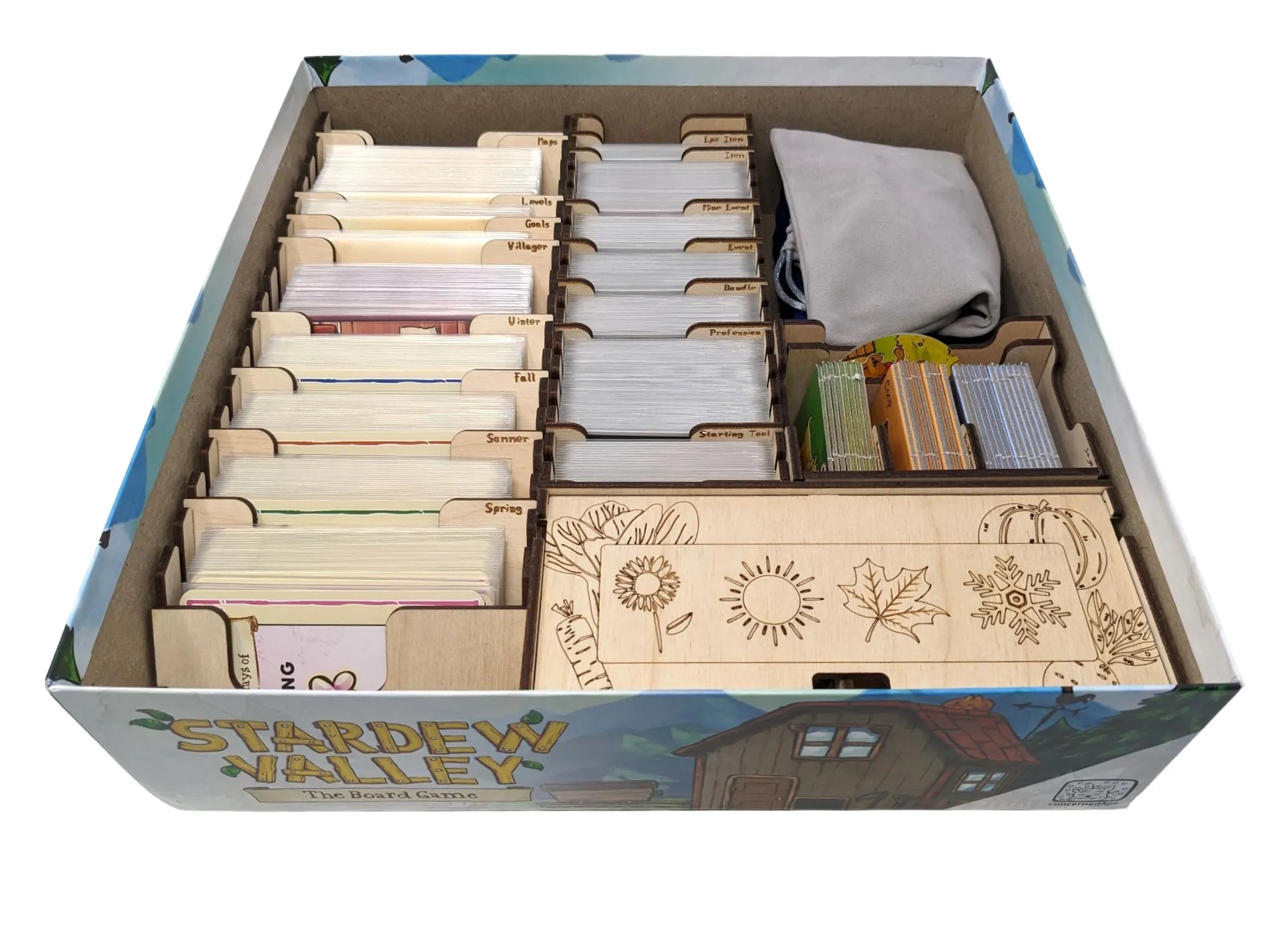 Stardew Valley Game Organizer image 2