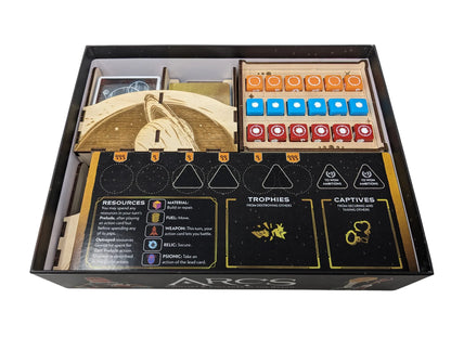 Arcs + Leaders and Lore Expansion - Game Organizer image 9