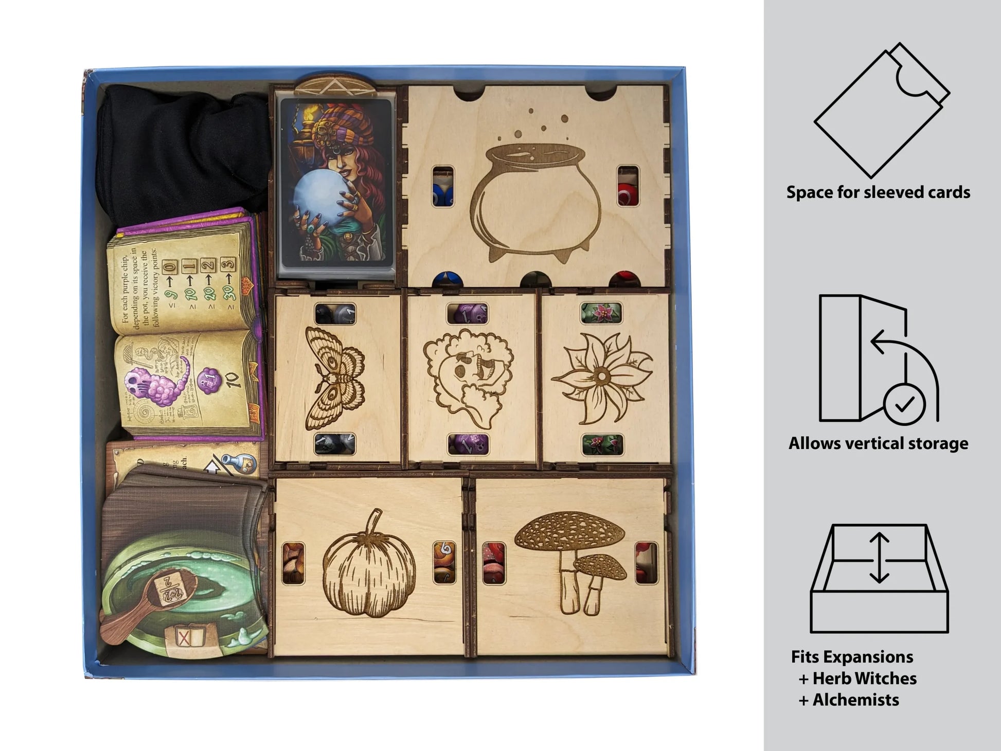 quacks of quedlinburg card sleeves The Quacks of Quedlinburg