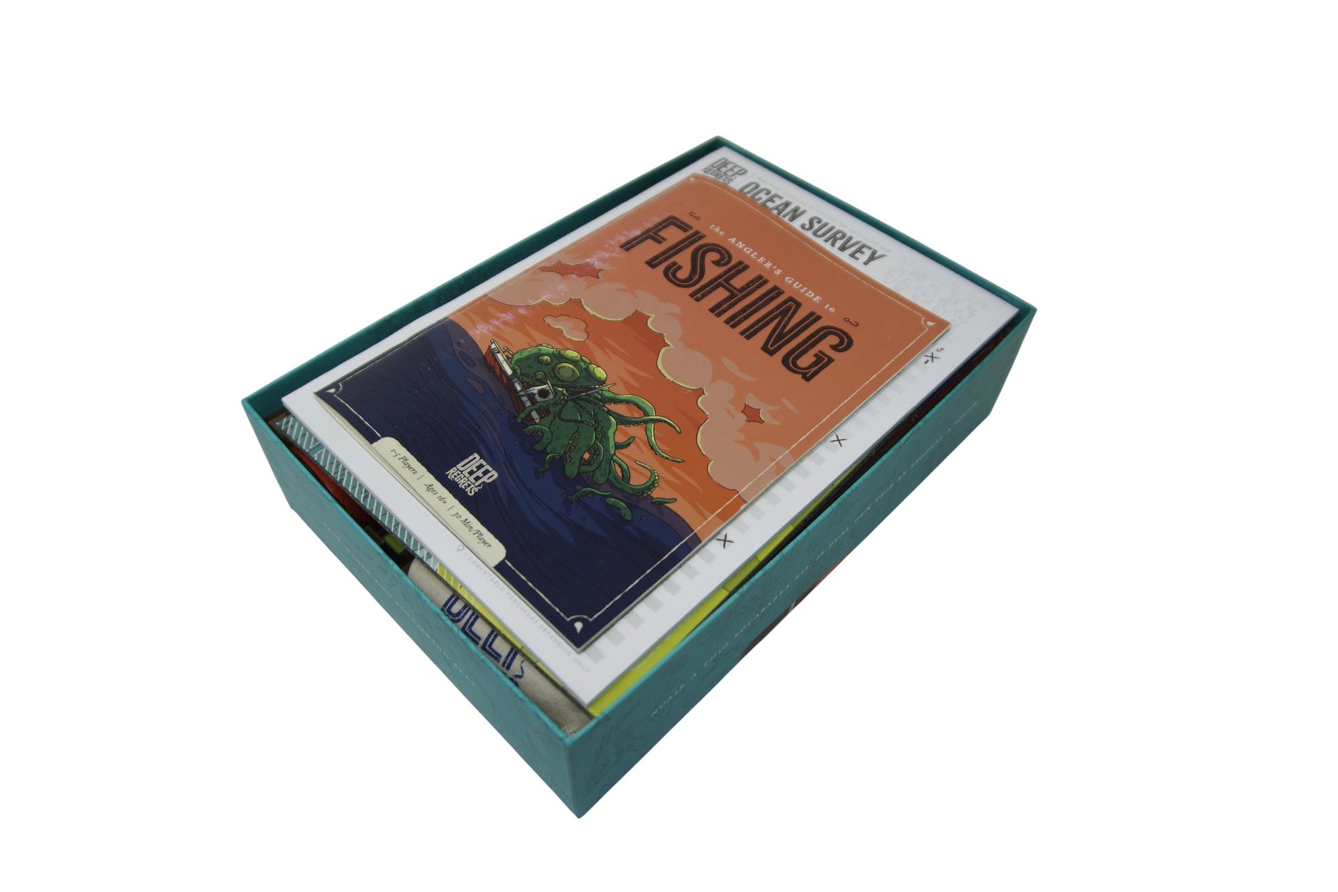 deep regrets card sleeves Deep Regrets Insert Organizer - Sleeves Compatible Inlay Insert - Board Game Accessory