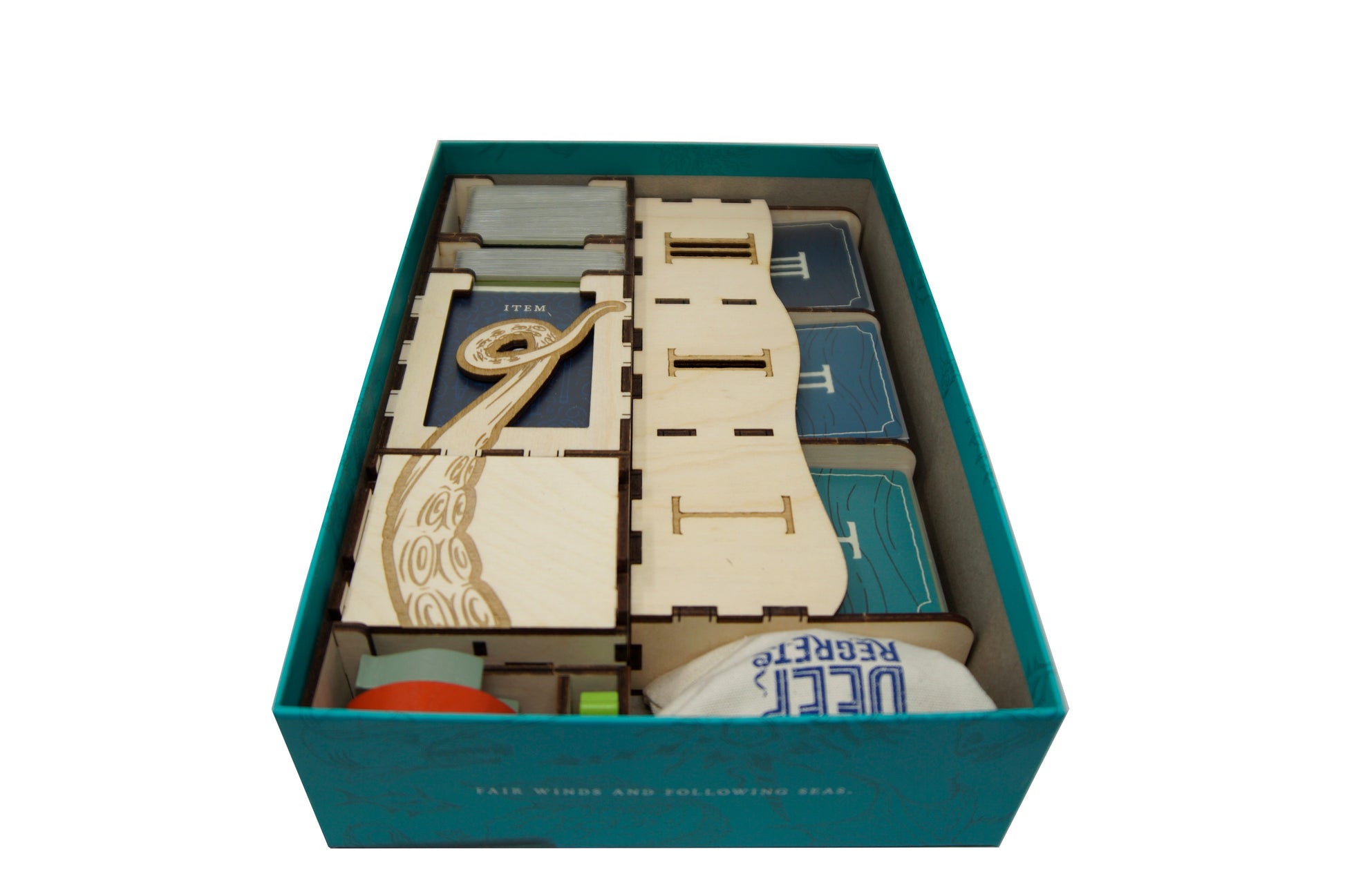 deep regrets card sleeves Regrets, Board Game Insert for Sleeved Cards microns thick Deep Regrets - Game Organizer