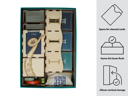 Deep Regrets - Game Organizer