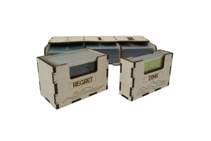 Deep Regrets - Game Organizer