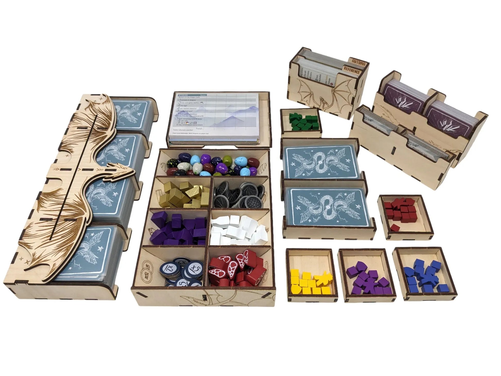 Wyrmspan Game Organizer image 4