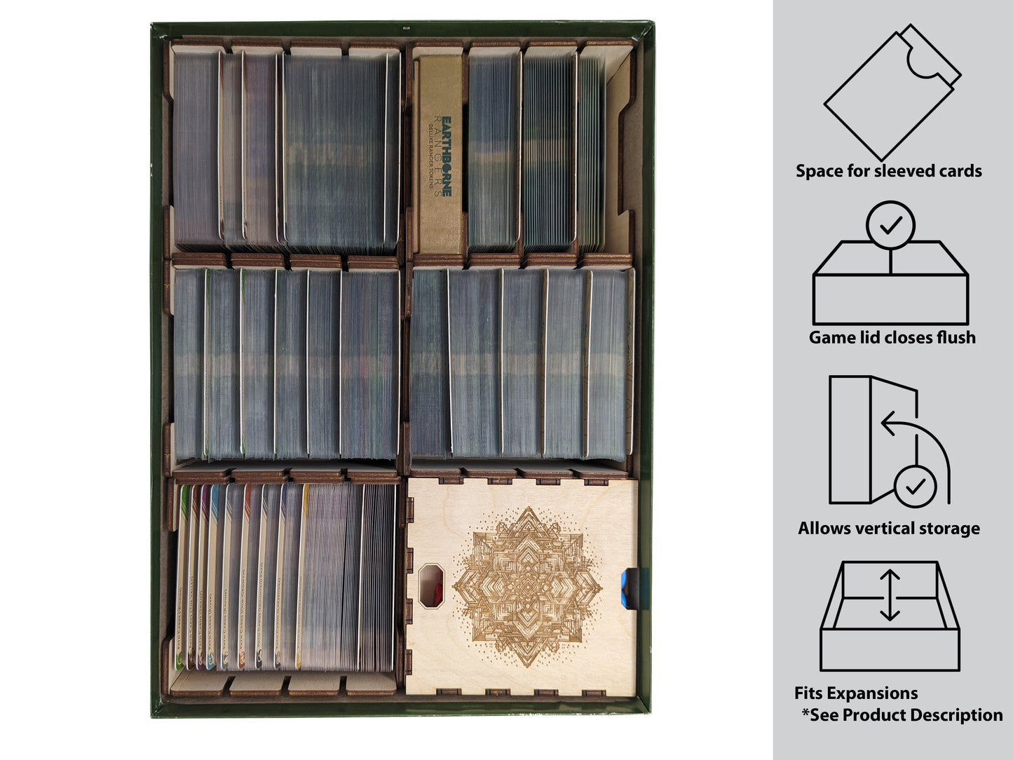 Earthborne Rangers - Game Organizer