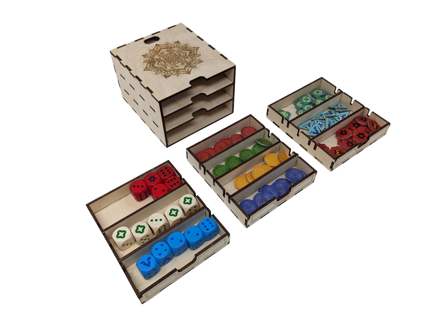 Earthborne Rangers - Game Organizer