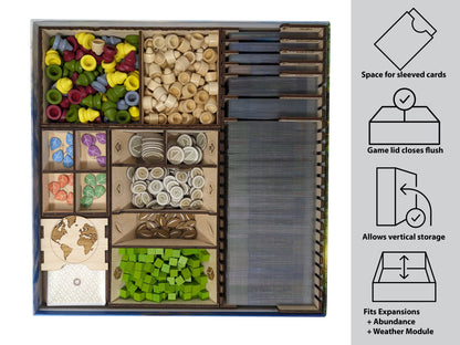 Earth - Game Organizer