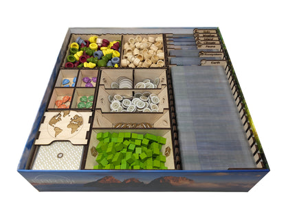 Earth - Game Organizer