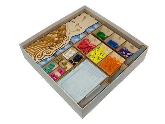 Finspan - Game Organizer