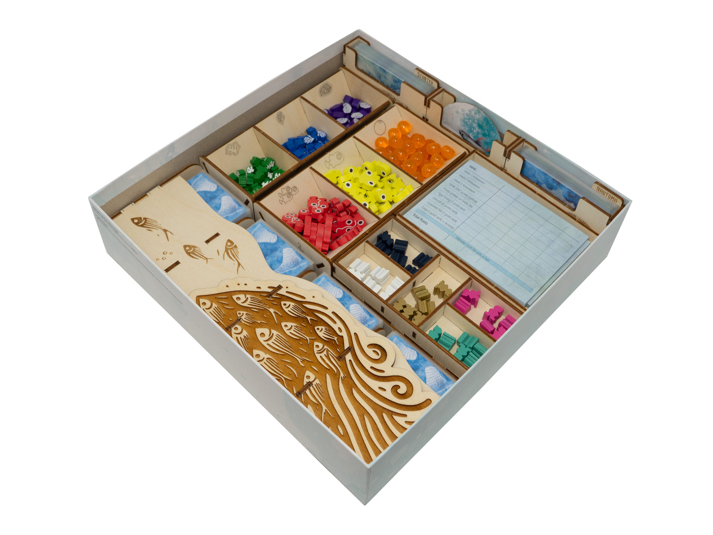 Finspan - Game Organizer