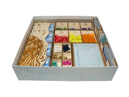 Finspan - Game Organizer