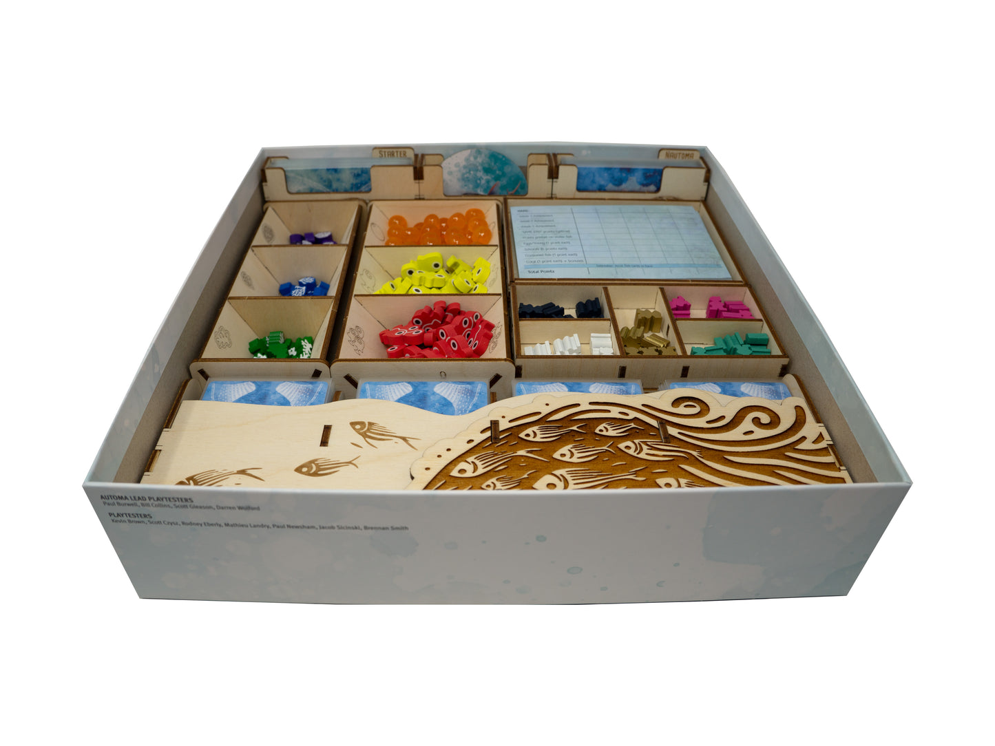 Finspan - Game Organizer