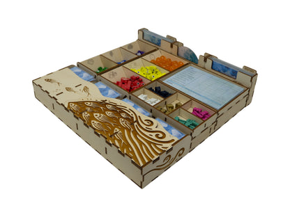Finspan - Game Organizer