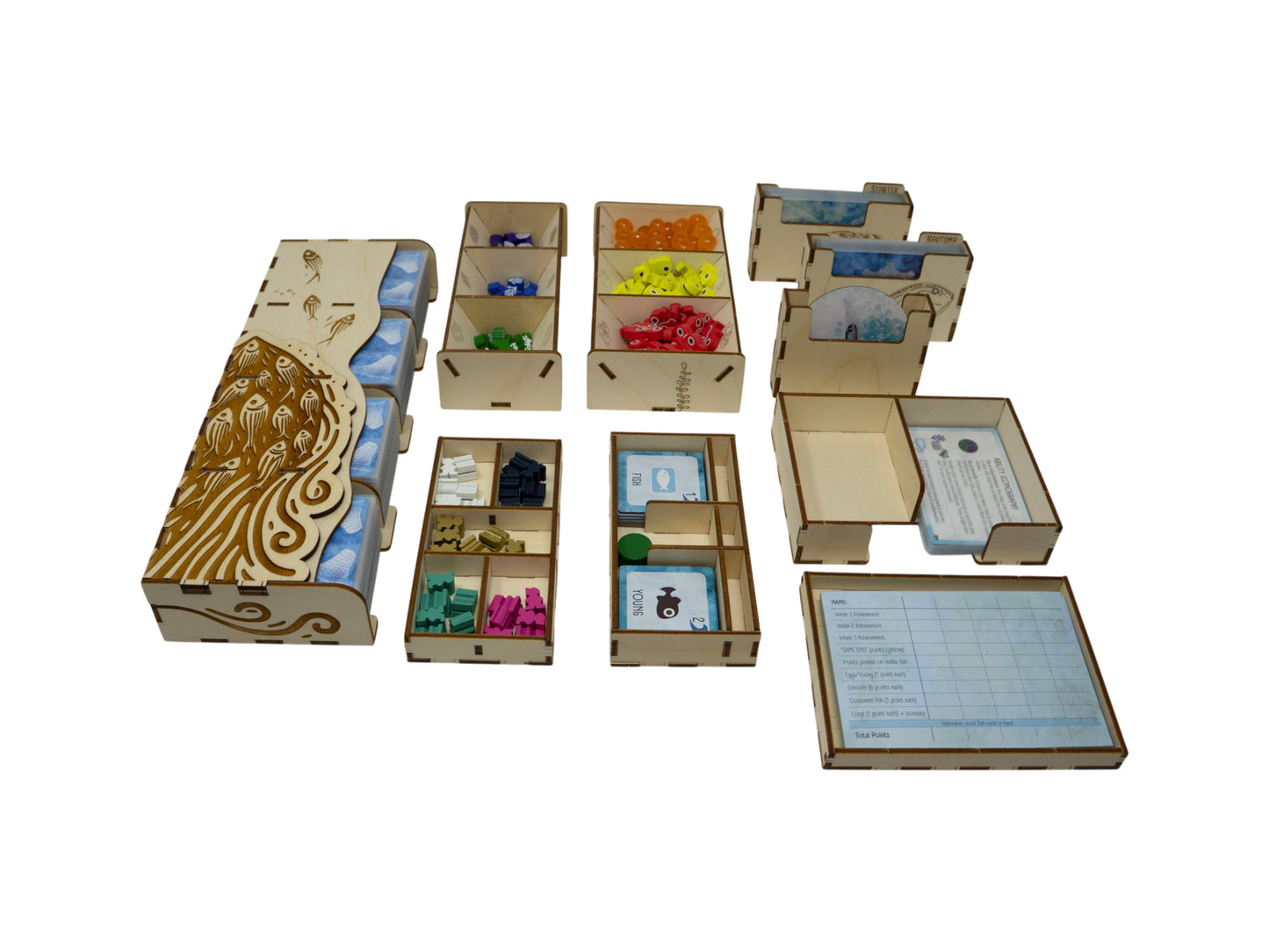 Finspan - Game Organizer