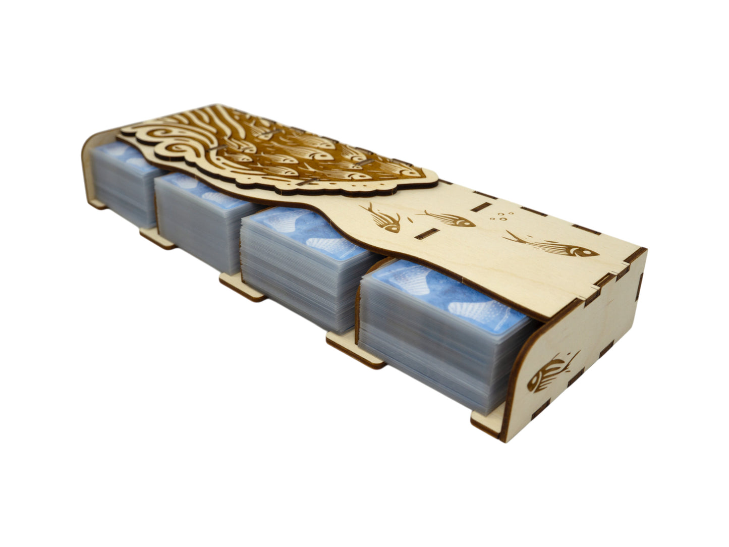 Finspan - Game Organizer