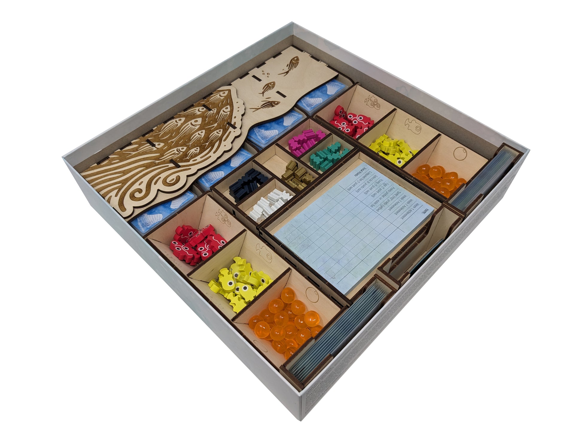 Finspan - Game Organizer Board Bento Finspan - Game Organizer Board Bento