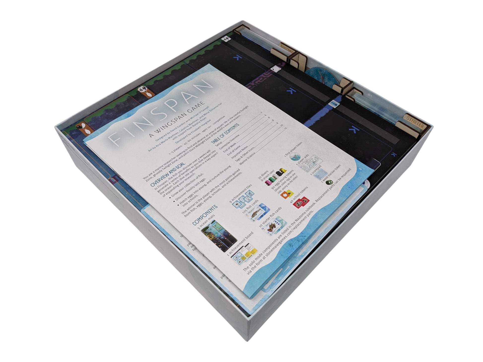 Finspan - Game Organizer Board Bento Finspan - Game Organizer Board Bento