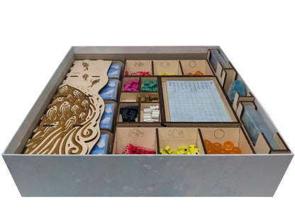 Finspan - Game Organizer