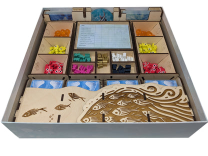 Finspan - Game Organizer