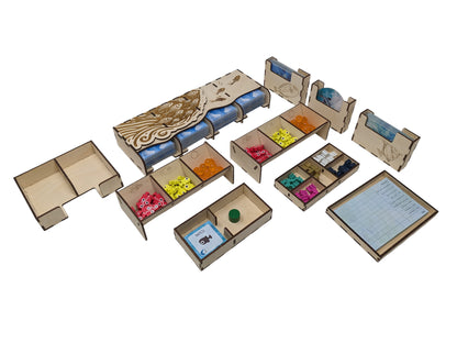 Finspan - Game Organizer