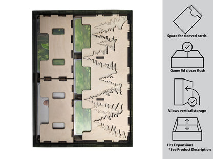 Forest Shuffle or Forest Shuffle: Dartmoor - Game Organizer