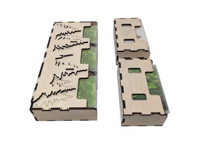 Forest Shuffle or Forest Shuffle: Dartmoor - Game Organizer