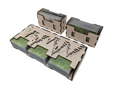 Forest Shuffle or Forest Shuffle: Dartmoor - Game Organizer