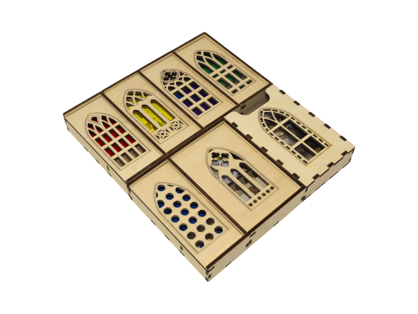 Hansa Teutonica Big Box - Game Organizer
