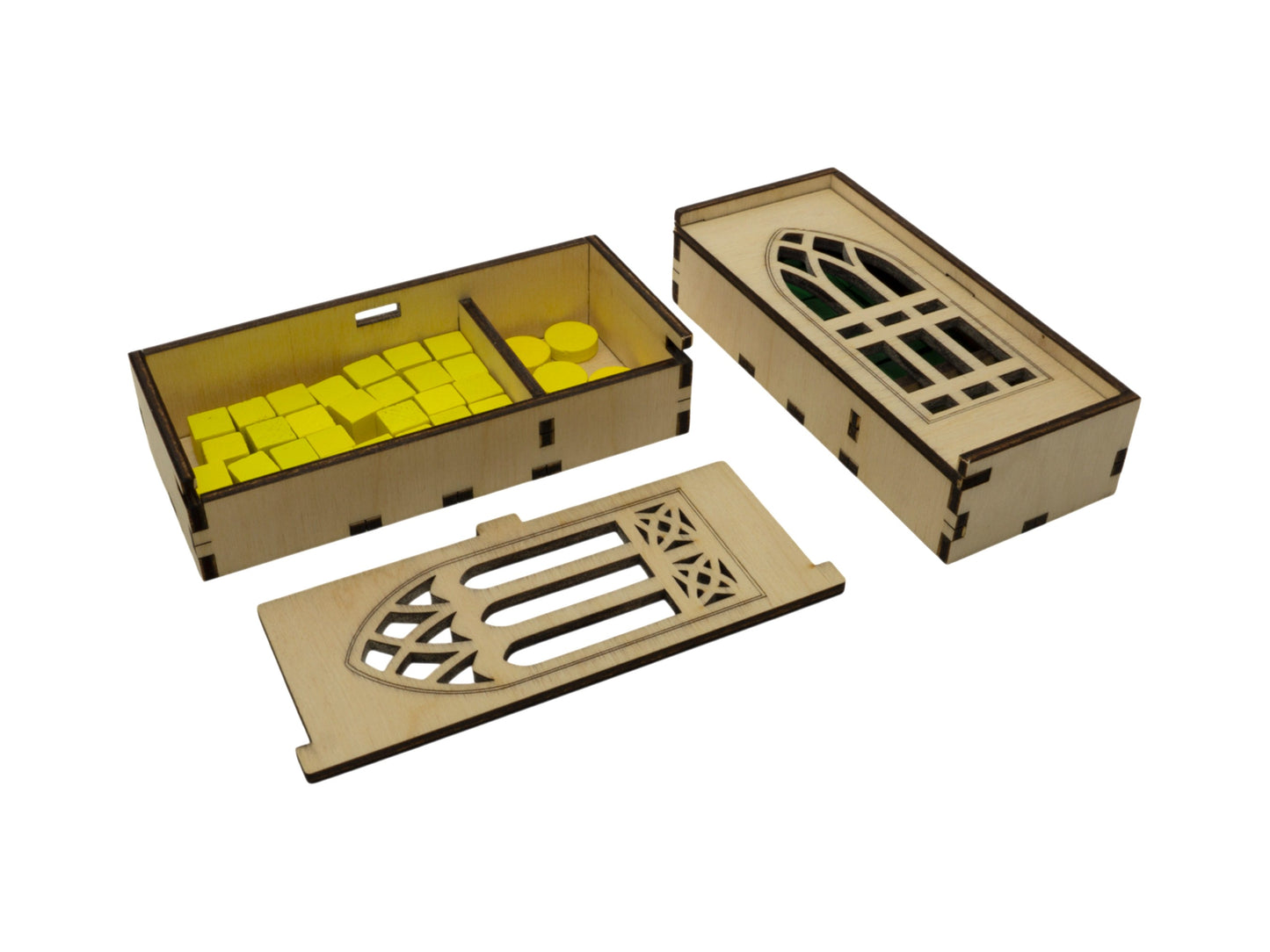 Hansa Teutonica Big Box - Game Organizer