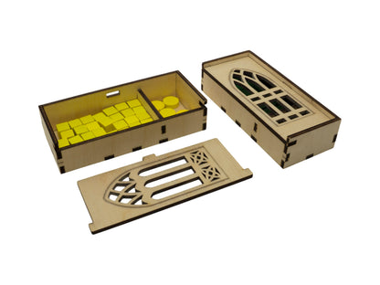 Hansa Teutonica Big Box - Game Organizer