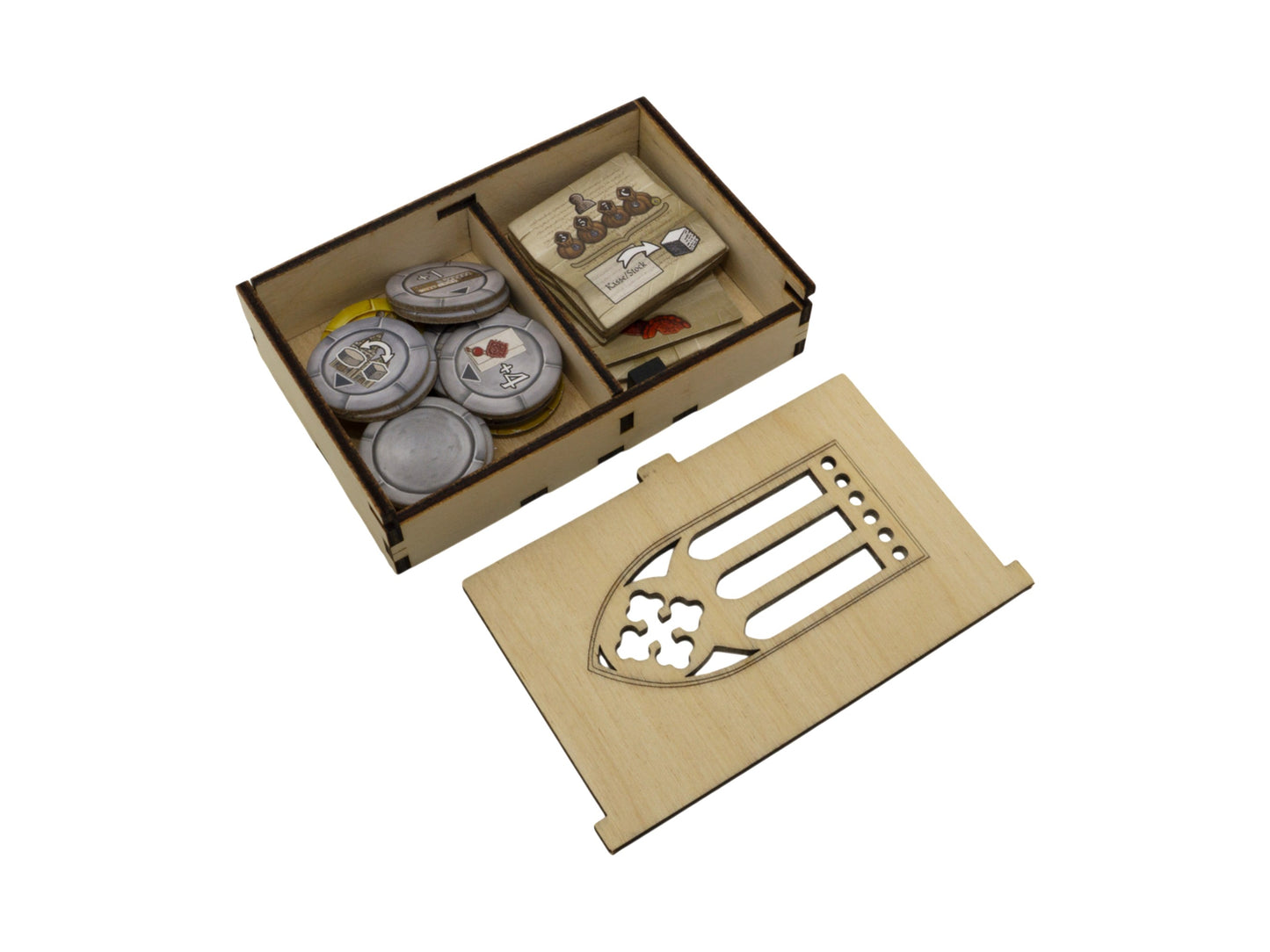 Hansa Teutonica Big Box - Game Organizer