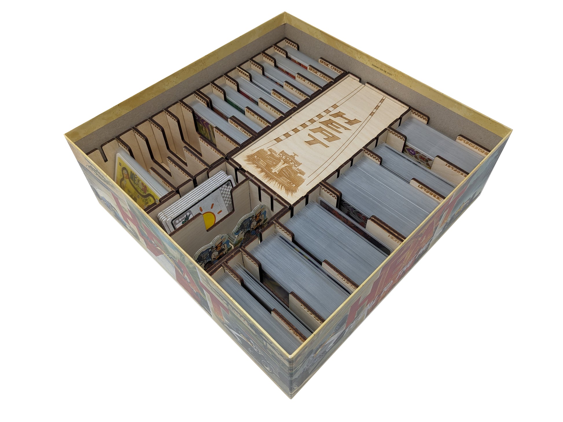 Heat: Pedal to the Metal - Game Organizer Board Bento Heat: Pedal to the Metal - Game Organizer Board Bento