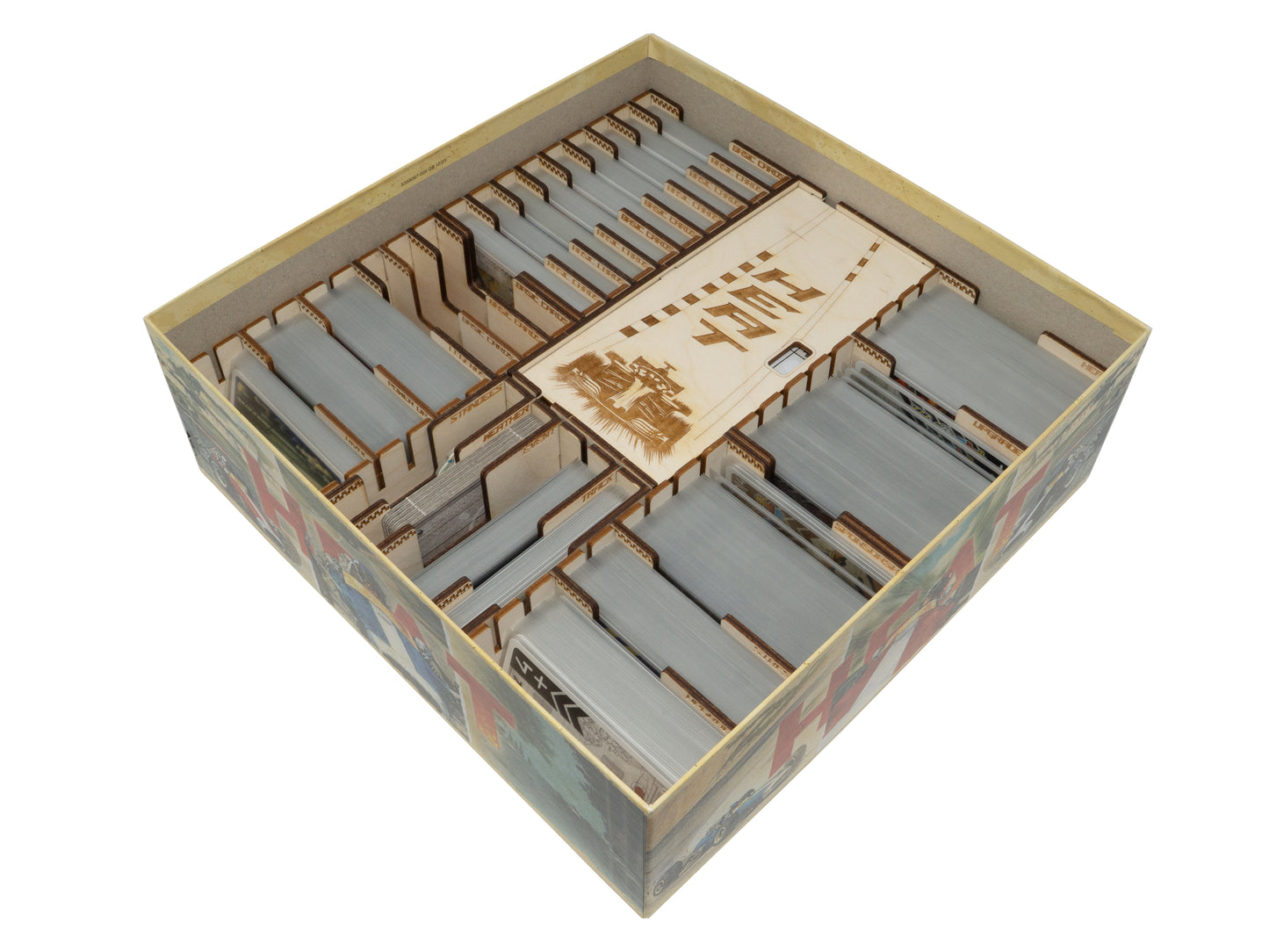 Heat: Pedal to the Metal - Game Organizer