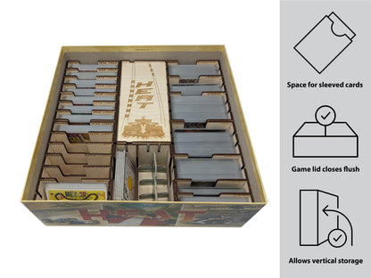 Heat: Pedal to the Metal - Game Organizer