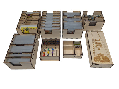 Heat: Pedal to the Metal - Game Organizer