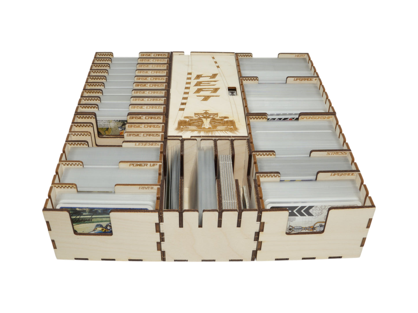 Heat: Pedal to the Metal - Game Organizer