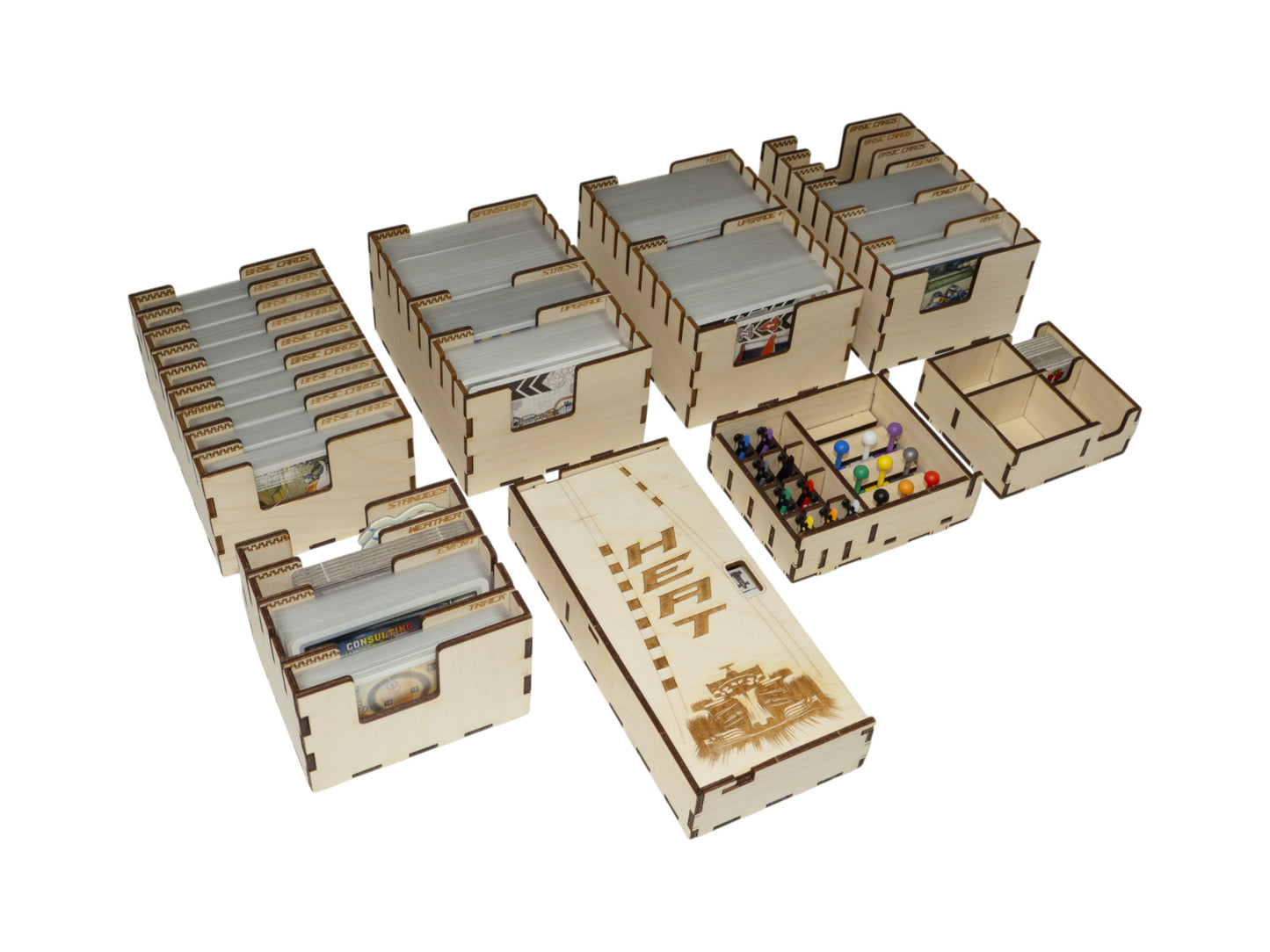 Heat: Pedal to the Metal - Game Organizer