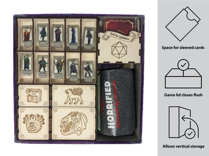 Horrified: Dungeons & Dragons - Game Organizer
