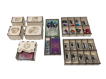 Horrified: Dungeons & Dragons - Game Organizer