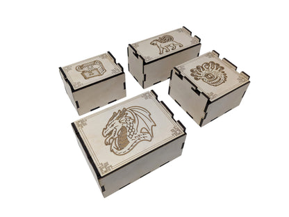 Horrified: Dungeons & Dragons - Game Organizer