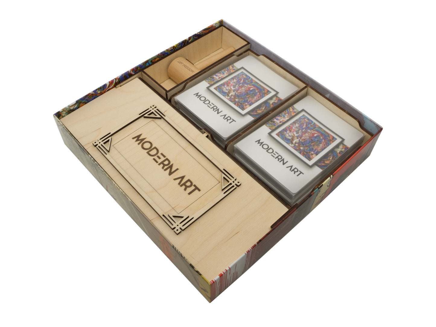 Modern Art - Game Organizer