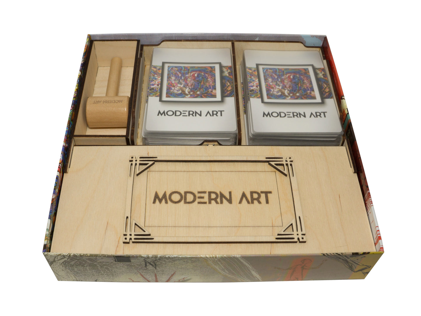 Modern Art - Game Organizer