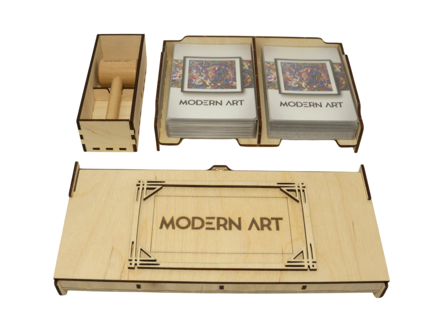Modern Art - Game Organizer